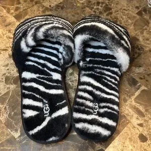 UGG Shoes Ugg Cozette Zebra Slippers Poshmark